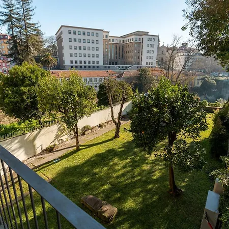 Loveporto Varanda Jardim Centro Порту