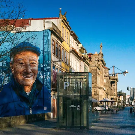 Loveporto Varanda Jardim Centro Апартаменты