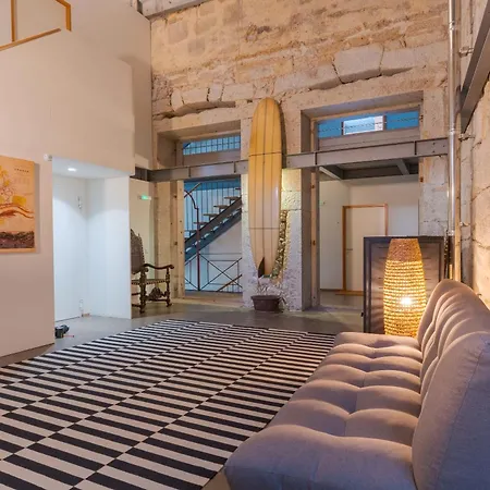 Апартаменты Loveporto Varanda Jardim Centro Порту